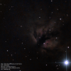 NGC 2024 - La nébuleuse de la Flamme
