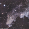 NGC1909 - la nébuleuse de la tête de sorcière