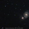 Galaxie du Tourbillon M51 , Prise le 08 04 2023