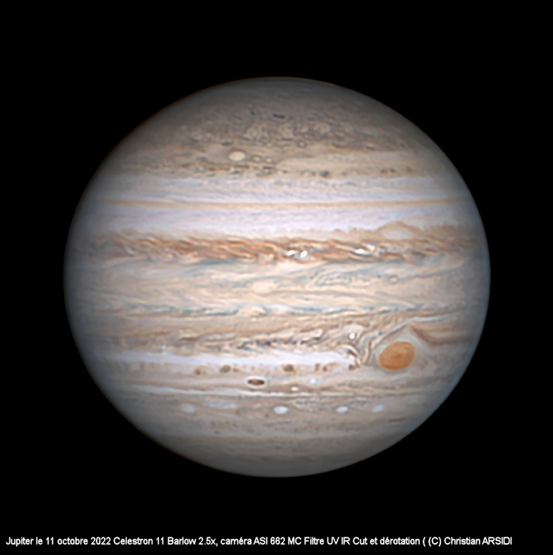 Jupiter du 11 octobre 2022  Celestron 11 centrage manuel BV.jpg