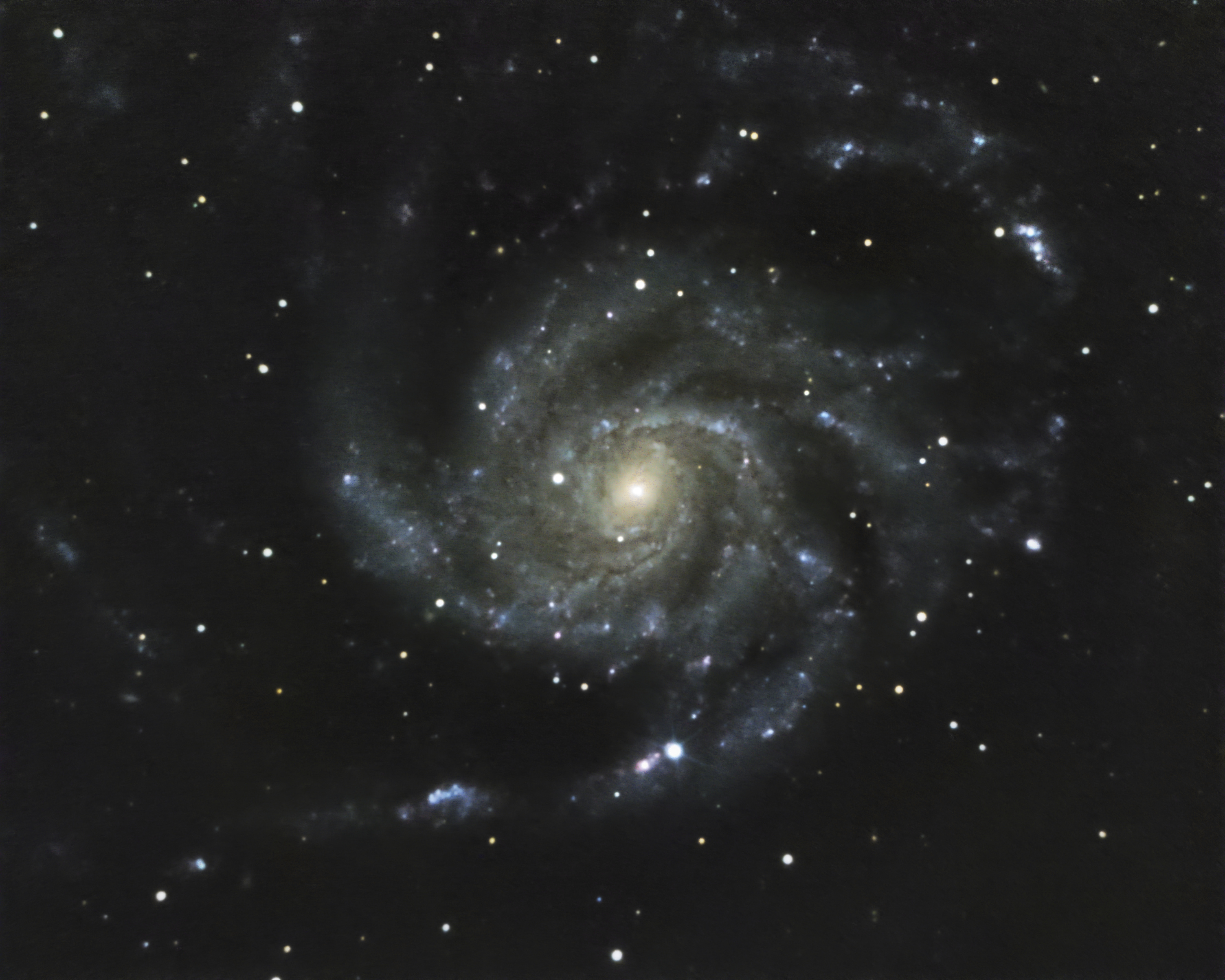 SN2023ixf illumine M101