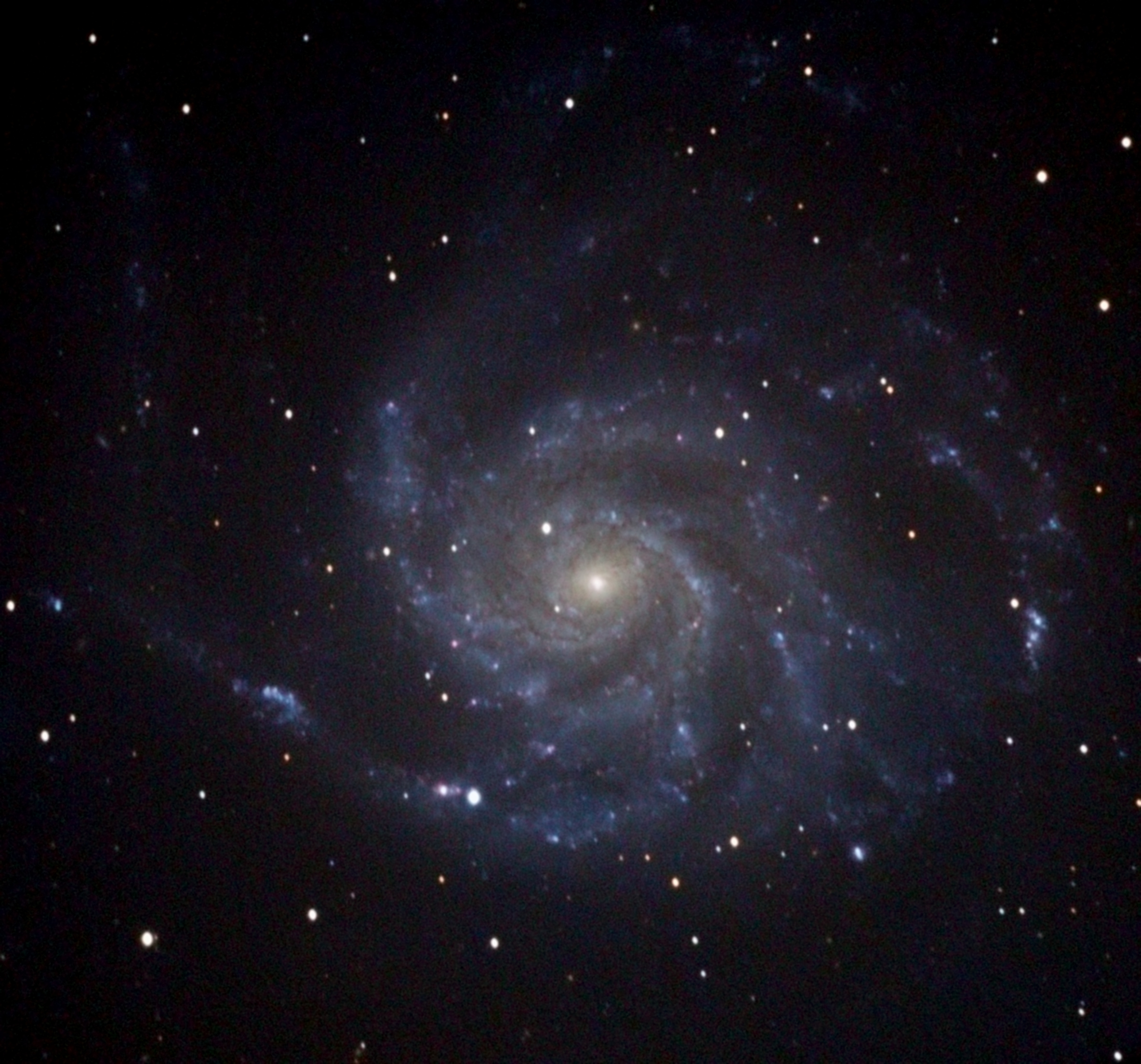 Messier101 et SN2023ixf