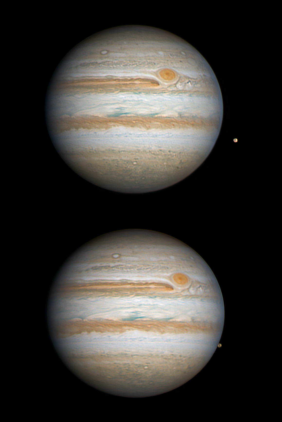 Jupiter le 14 Septembre 2023 au Dobson 400