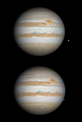 Jupiter le 14 Septembre 2023 au Dobson 400