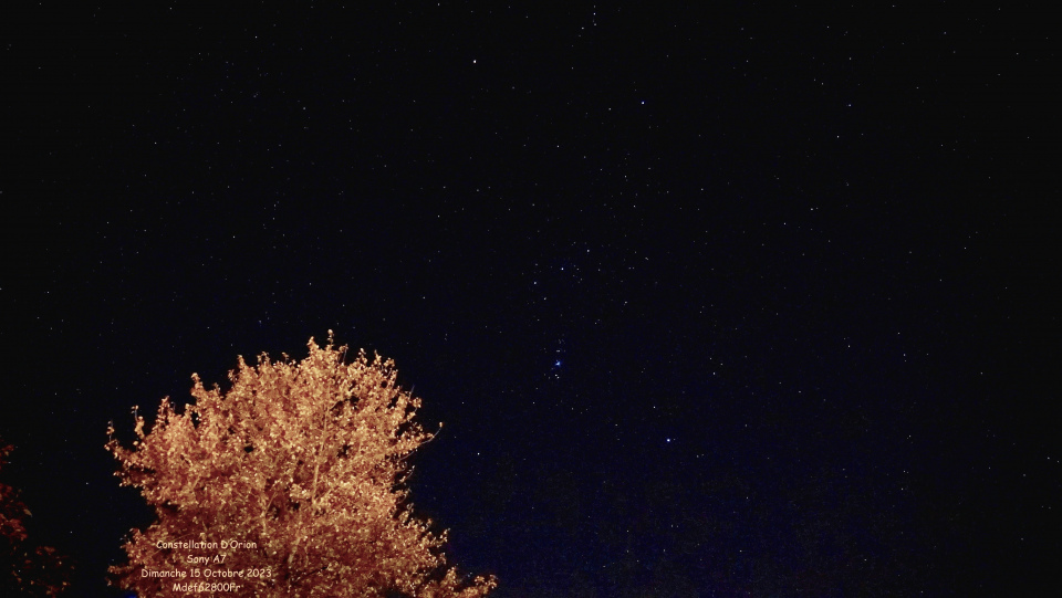 Constellation d'Orion Dimanche 15 Octobre 2023    DSC08550 copie 4.jpg