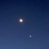 La Lune  & Vénus  mercredi 11 Octobre 2023      DSC08455 copie.JPG