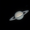 Saturne du 2023-10-22-20h30tu avec Mimas , Téthys,Dioné , Encelade