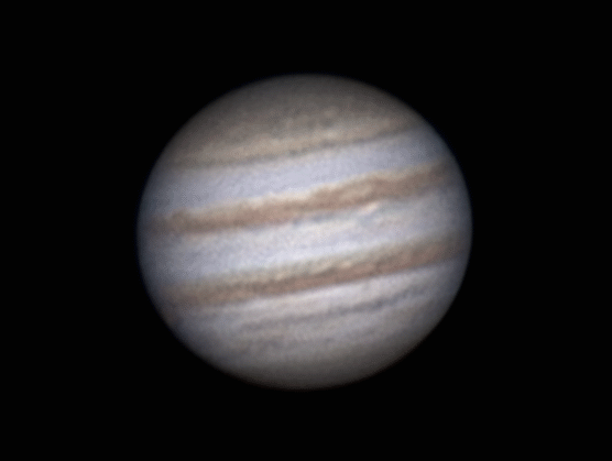 Animation de Jupiter du 131123(T250-B1,6x-21H27-21H48-70%)