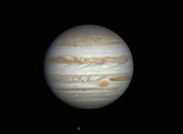 Animation de Jupiter et du satellite Callisto du 171223(T250-foyer-22H09-22H23-100%)