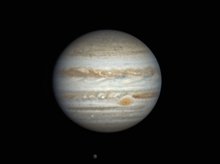 Animation de Jupiter et du satellite Callisto du 171223(T250-foyer-22H09-22H23-120%)