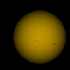 Soleil : Saturne-M uv/iR color