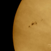 Soleil et sa grande tache en évolution 27 février 2024 DSCN0024.jpg
