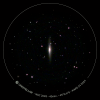 NGC2683 Galaxie 'OVNI'
