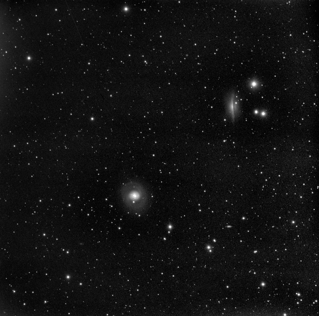 NGC 1068/M77 and NGC 