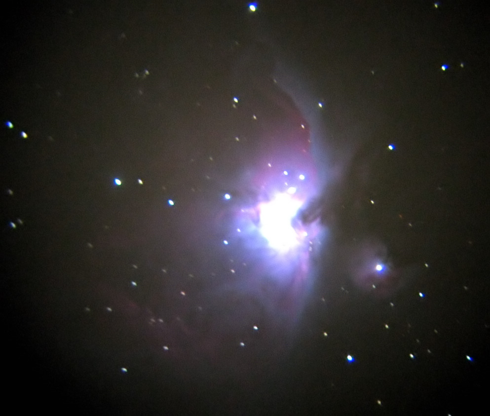M42, la grande nbuleuse d'Orion