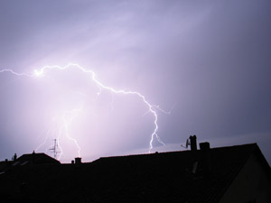 Photo d'orage