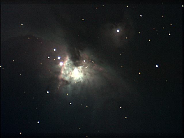M42, la grande nbuleuse d'Orion