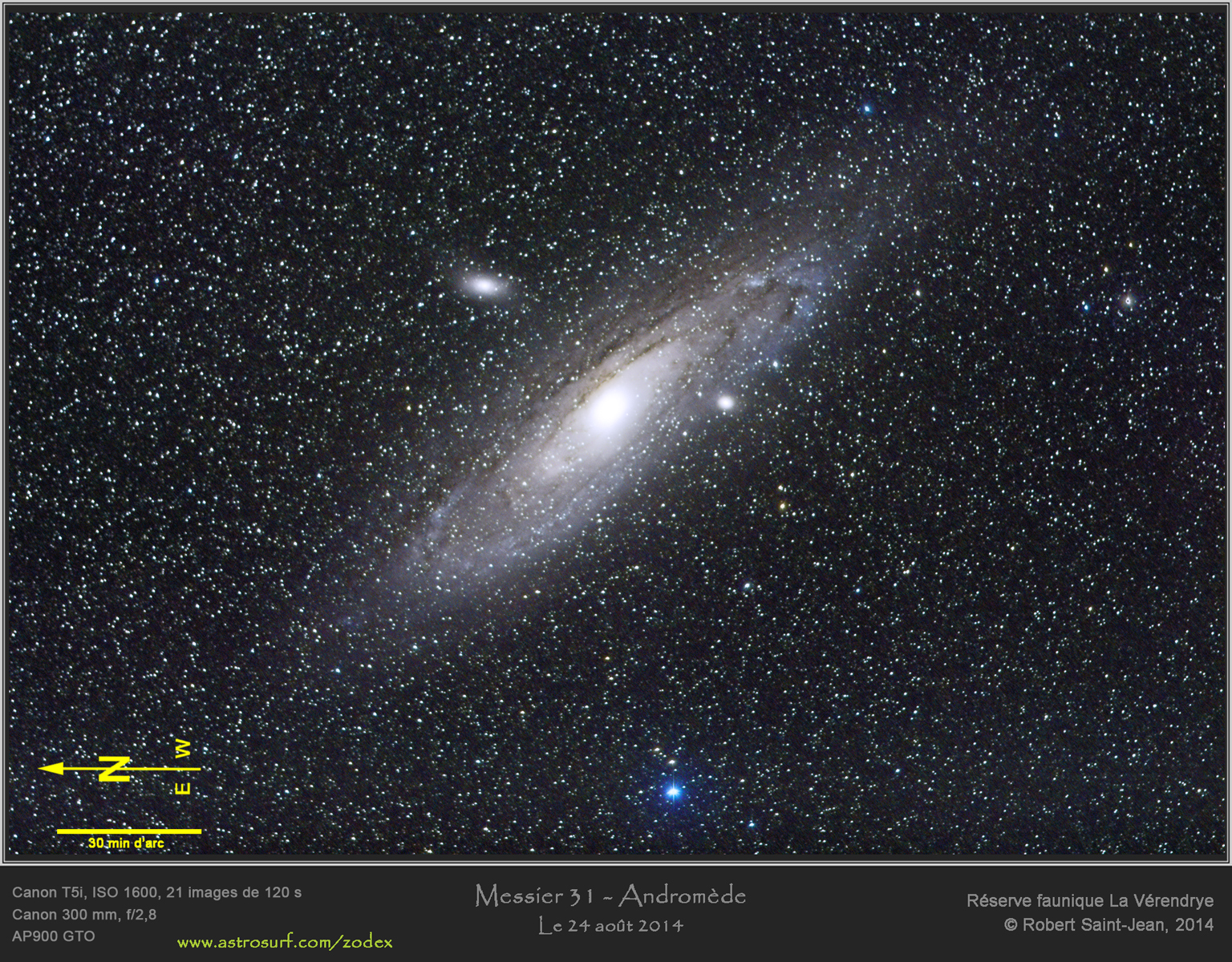 M31 - galaxie