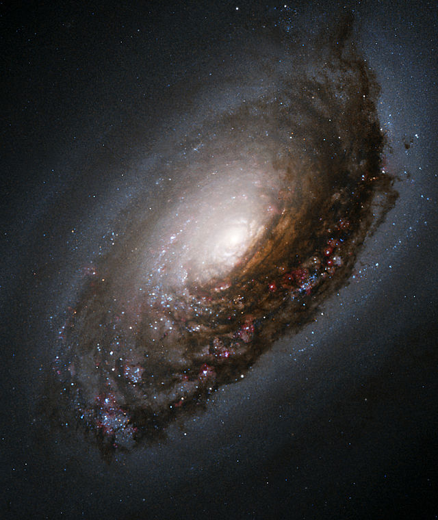 M64 Hubble