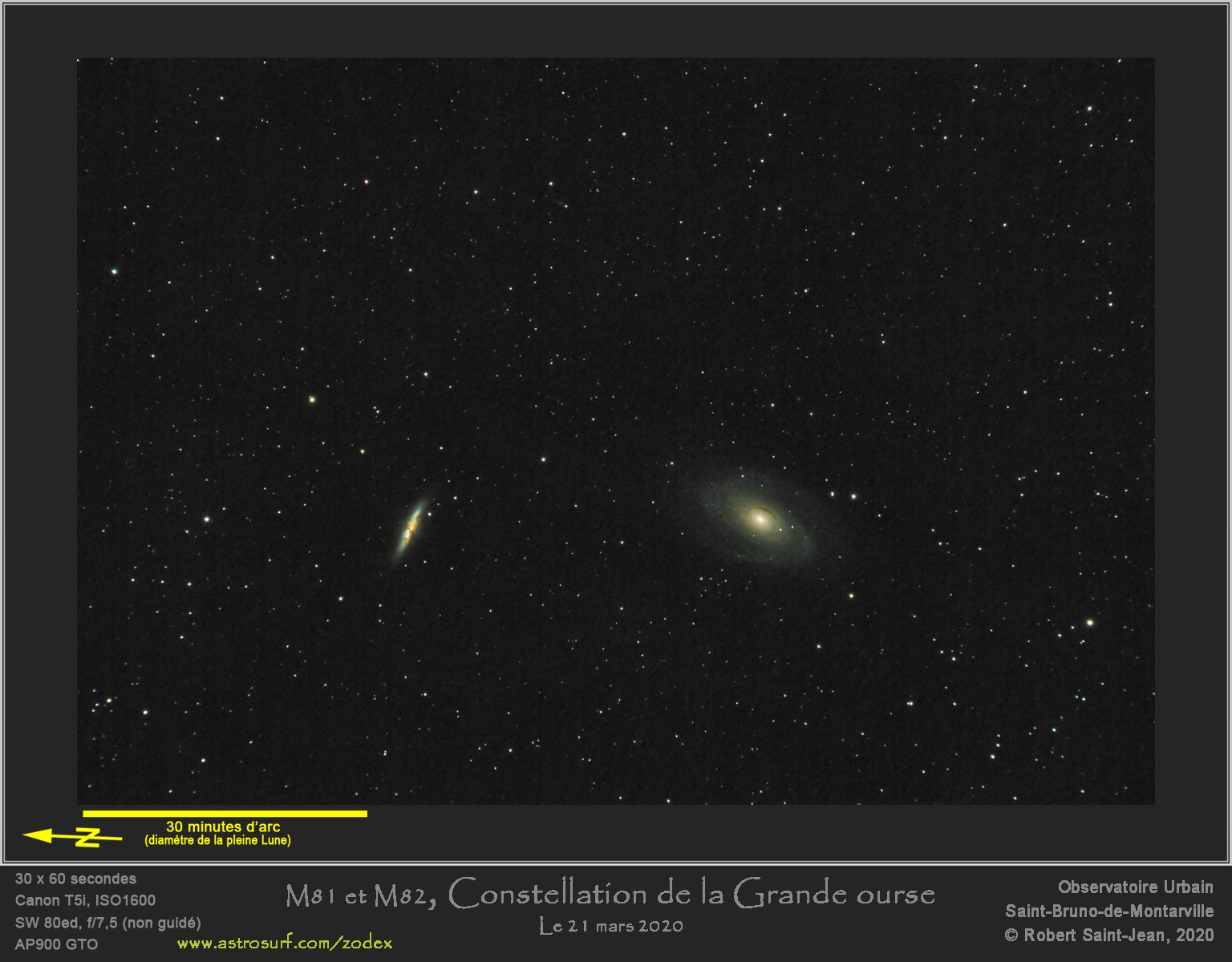 M81 et M82
