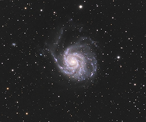 M101 - LRGB