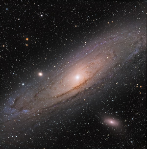 Andromeda - LRGB