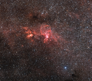 NGC3576 - LHRGB