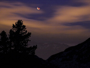Moon eclips 2011