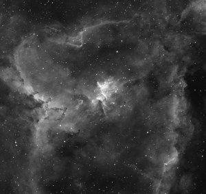 IC1805 - Halpha